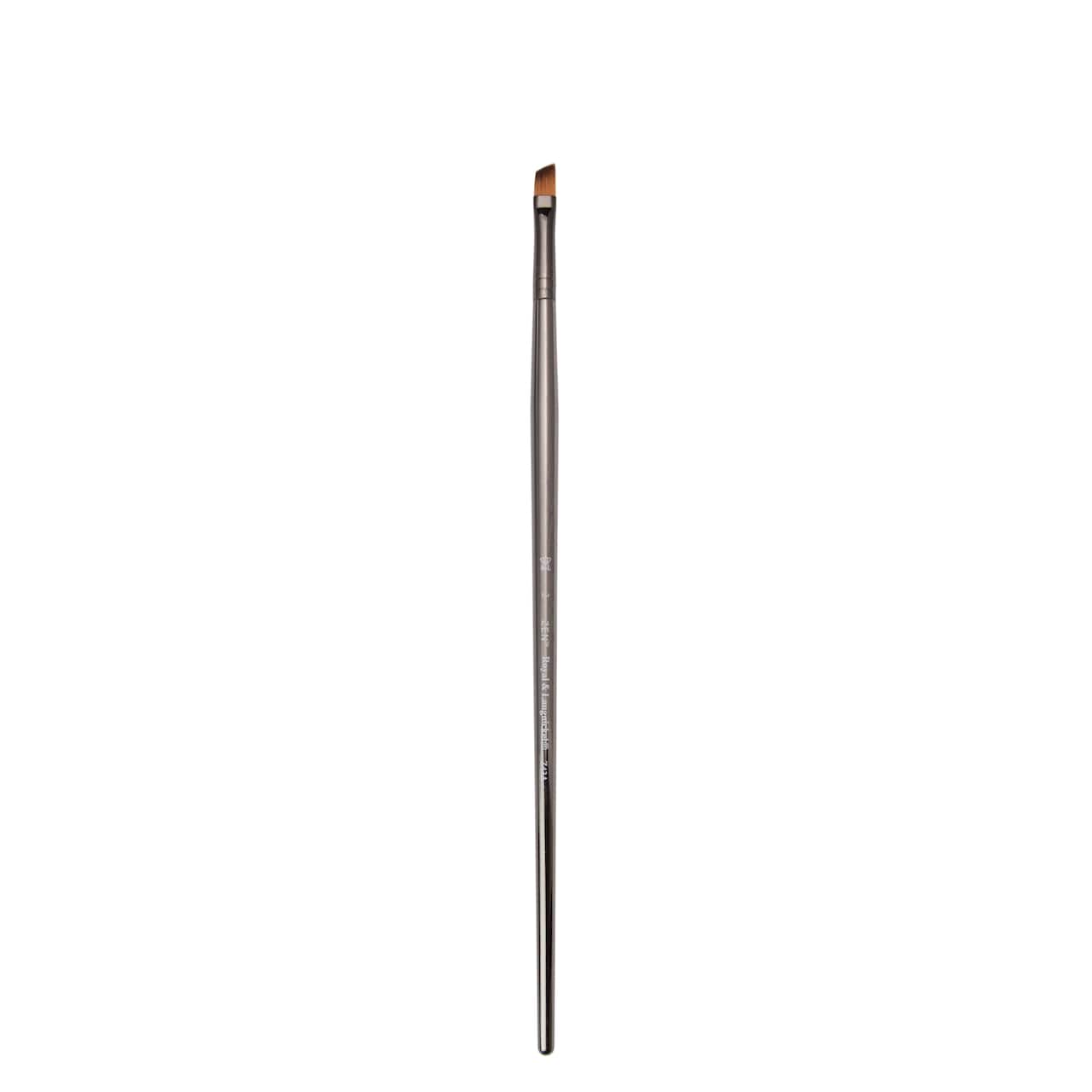 12 Pack: Zen™ Series 43 Long Handle Angular Brush